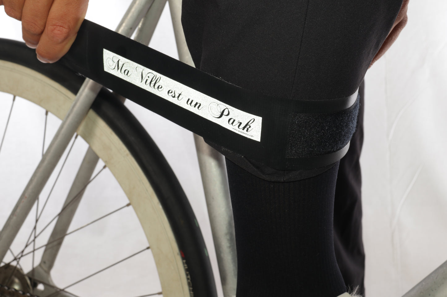 SERPANT - Pince à vélo pantalon