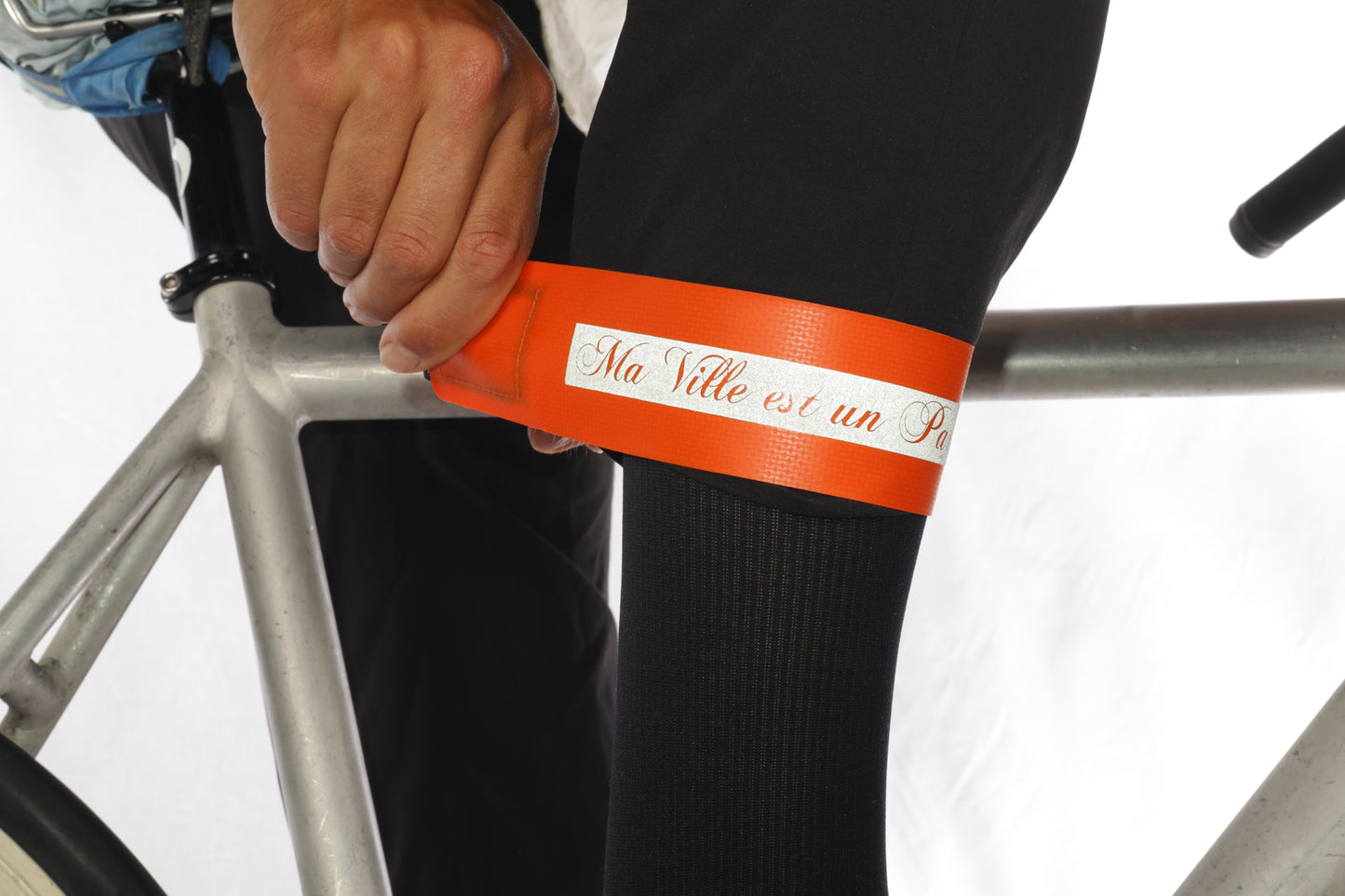 SERPANT - Pince à vélo pantalon
