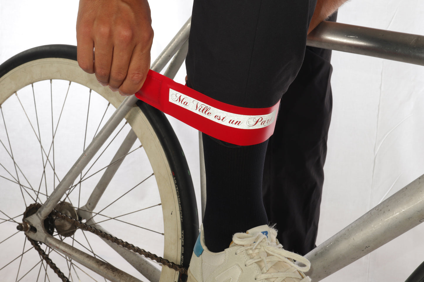 SERPANT - Pince à vélo pantalon