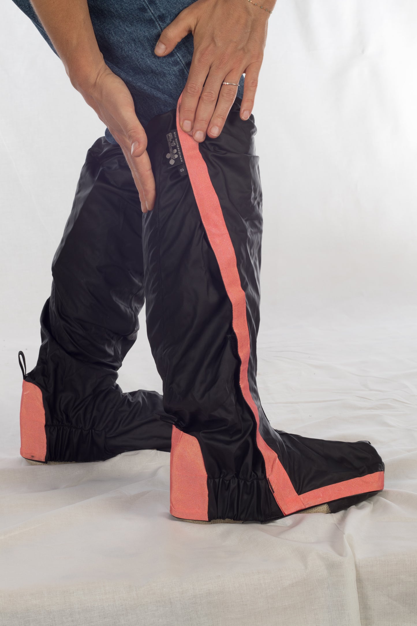SAVATSECH - La sur-chaussure vélo Chic, pratique et efficace