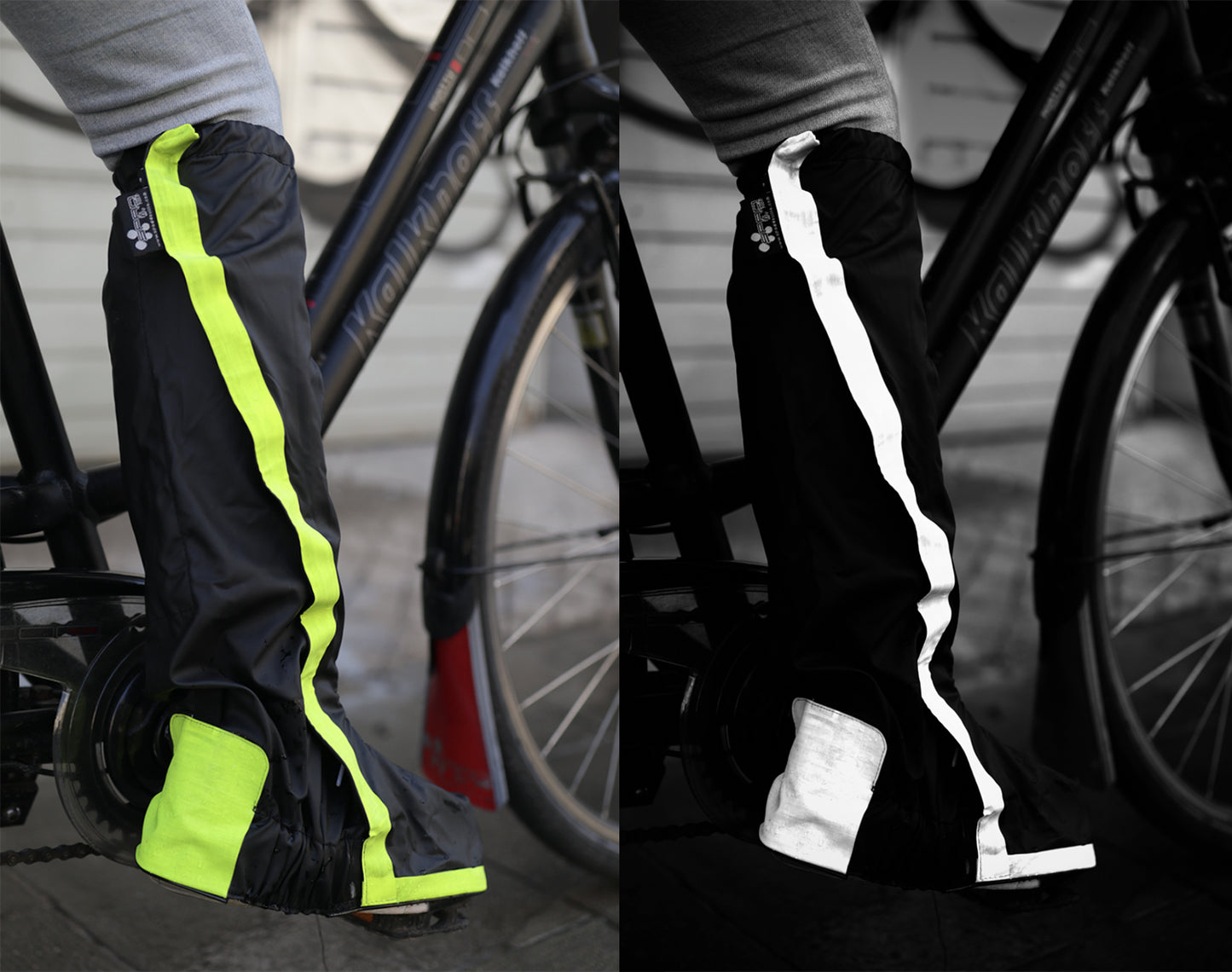 SAVATSECH - La sur-chaussure vélo Chic, pratique et efficace