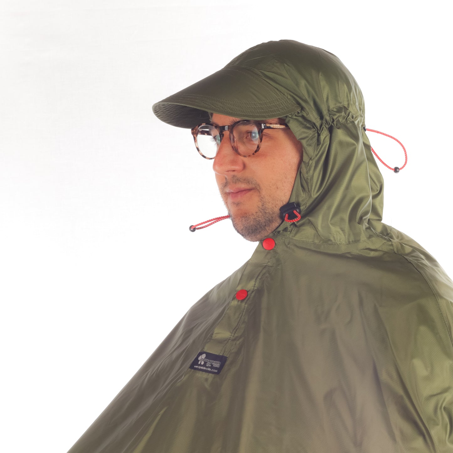 FULAP - Cape de pluie vélo adulte