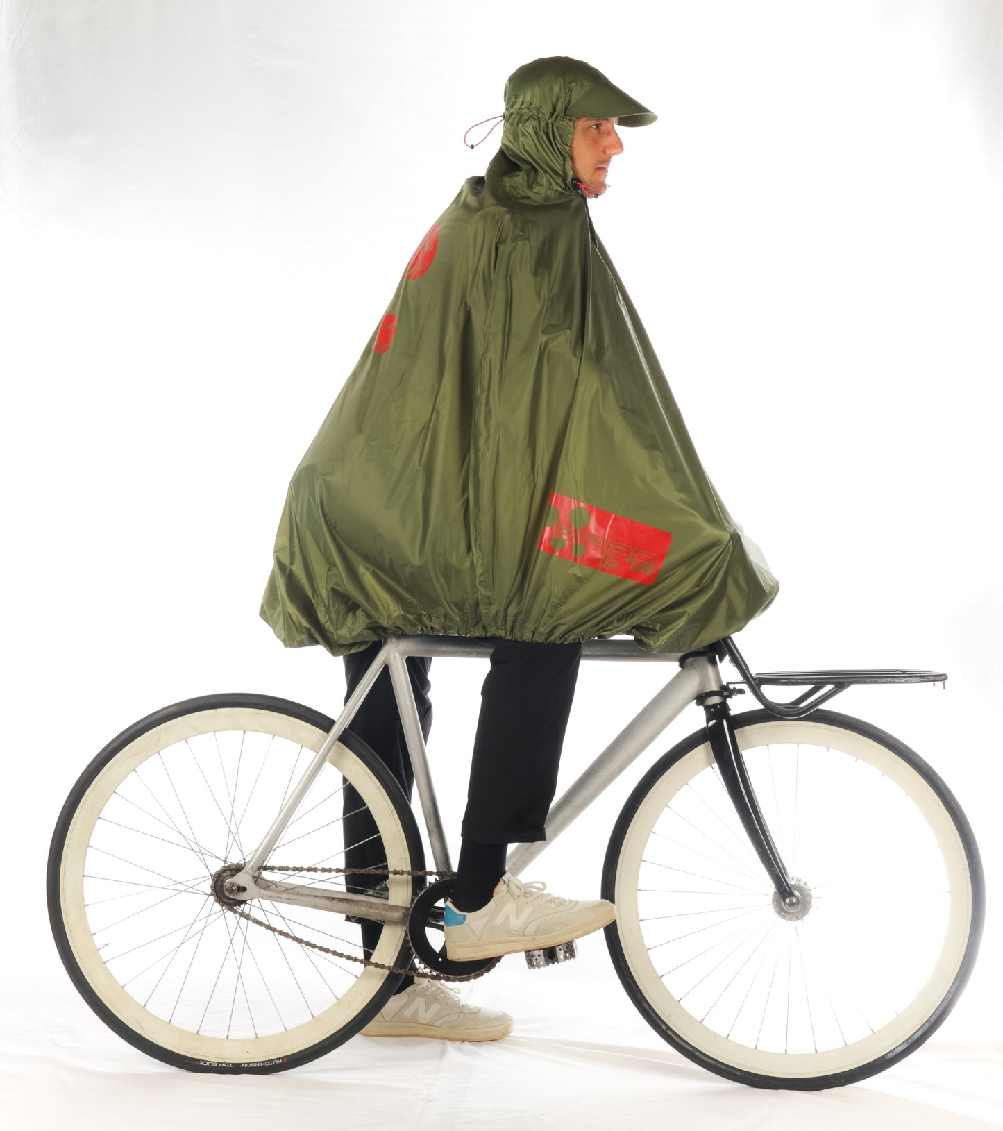 FULAP - Cape de pluie vélo adulte