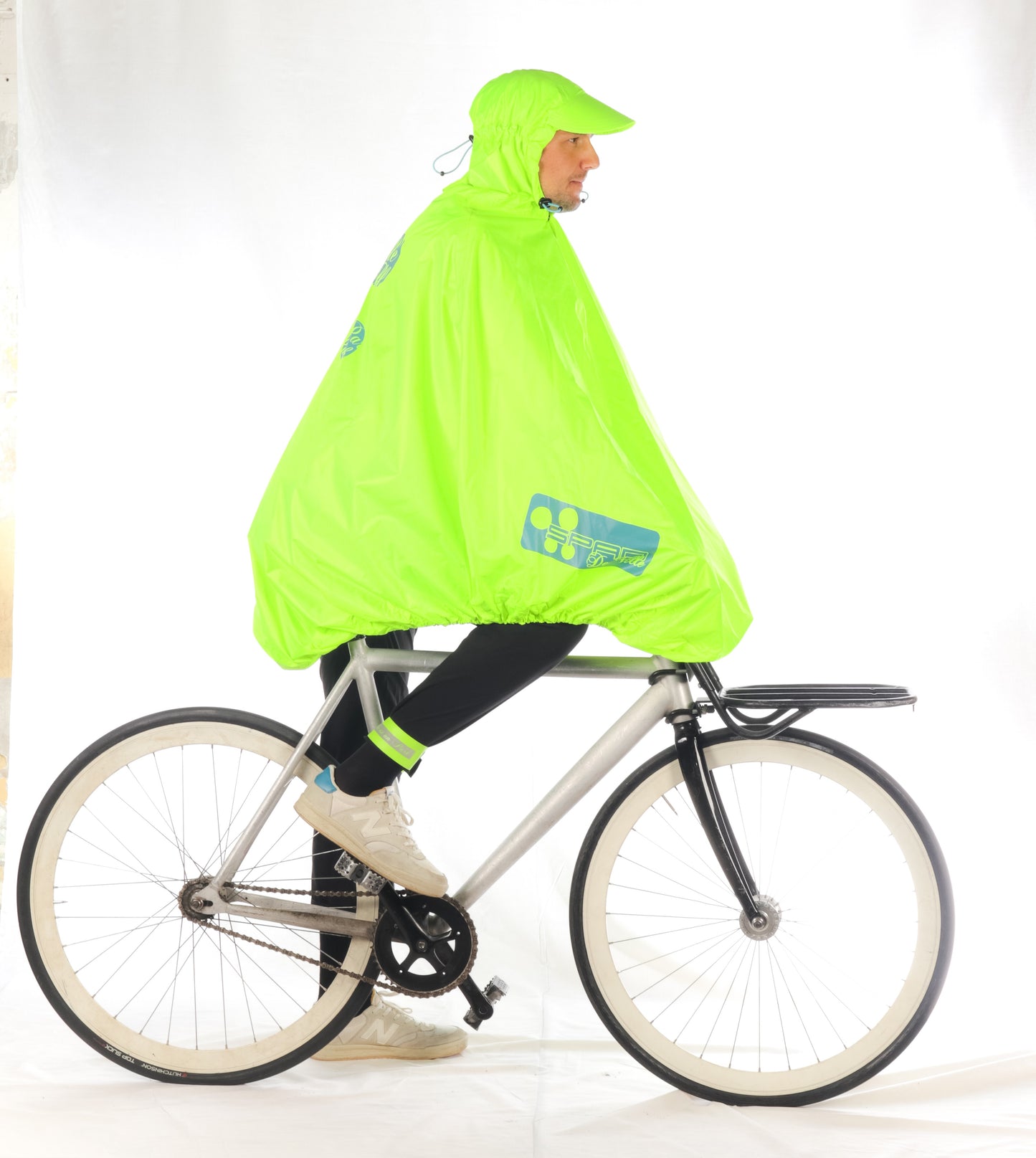 FULAP - Cape de pluie vélo adulte
