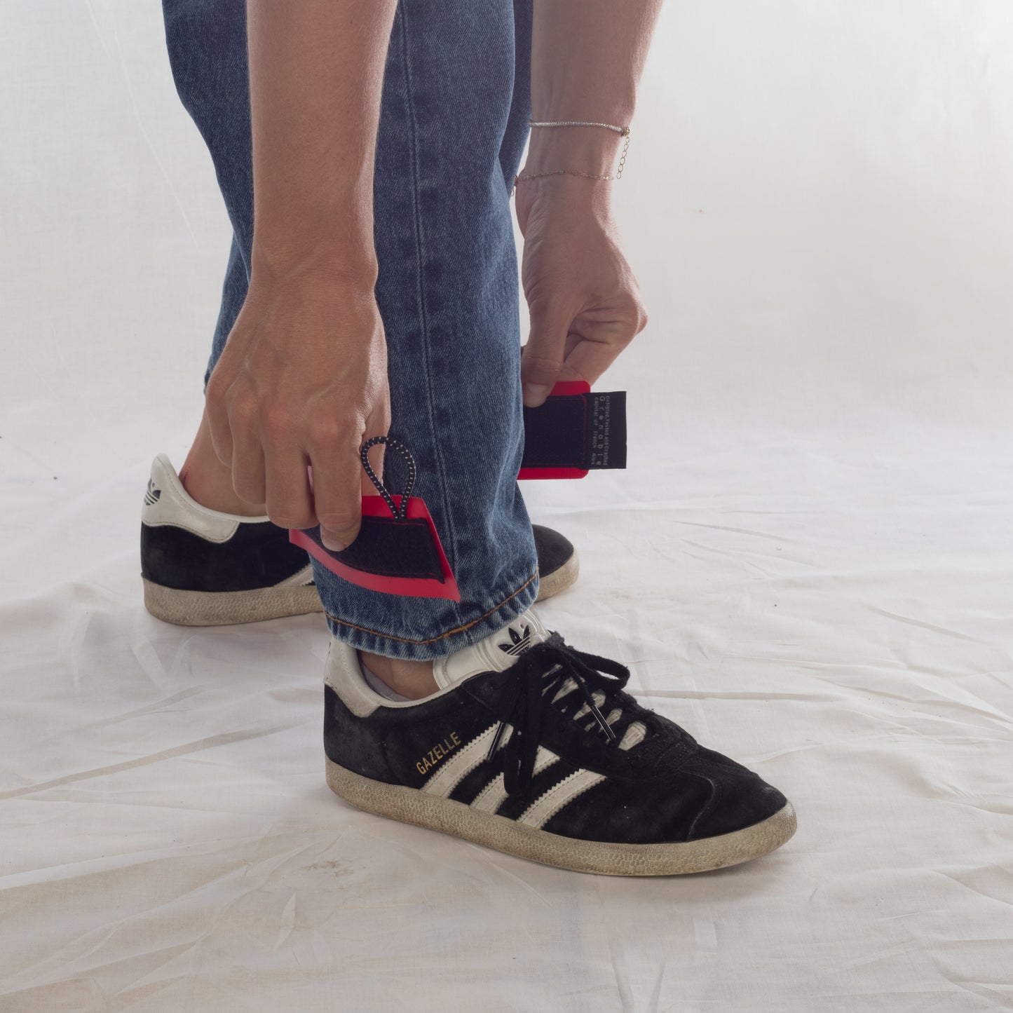SERPANT - Pince à vélo pantalon