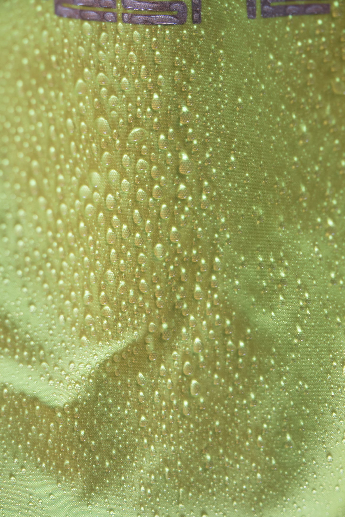 FULAP - Cape de pluie vélo adulte - Jaune Fluo motifs Bleu