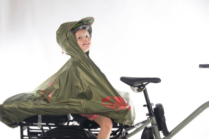 FULAP Junior - Cape de pluie vélo enfant