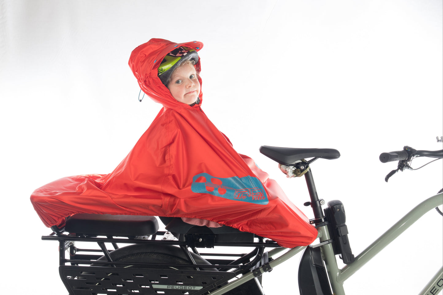FULAP Junior - Cape de pluie vélo enfant