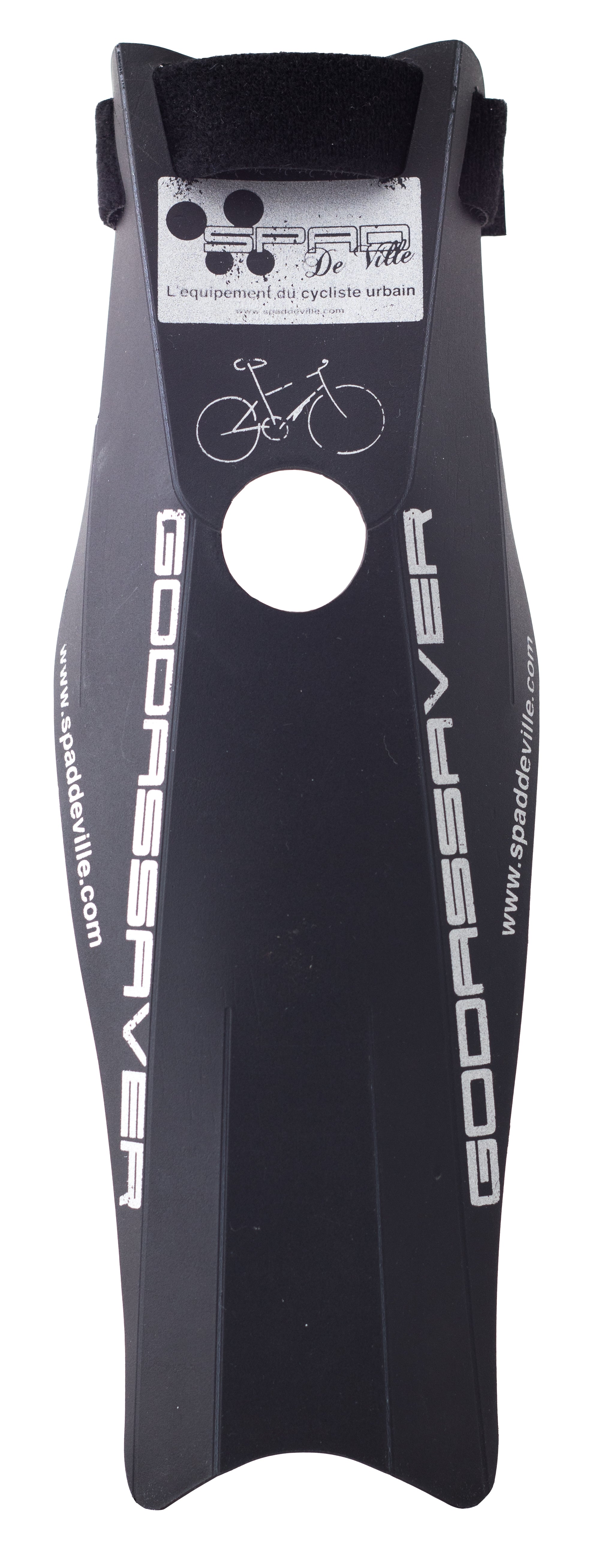 Garde-boues Vélo MASO - Paire Avant/Arrière Réglable Sans Outils, Pour Roues 24-26 Pouces - Plastique Résistant