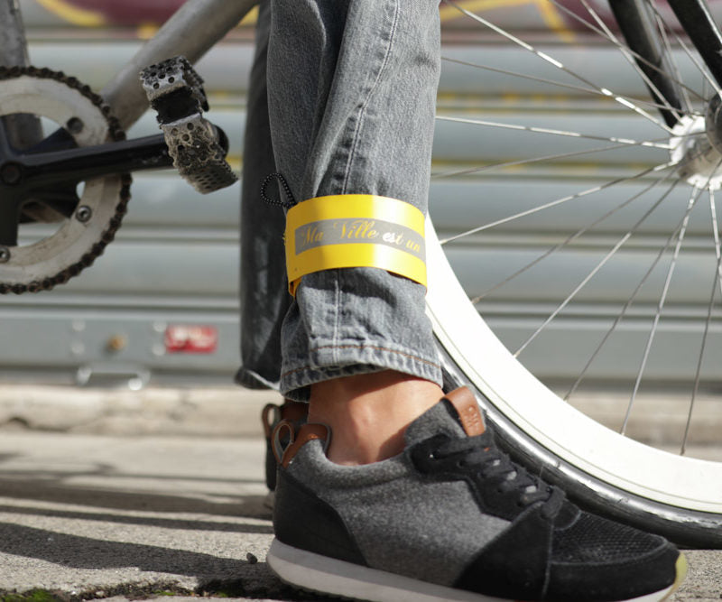 SERPANT - Pince à vélo pantalon