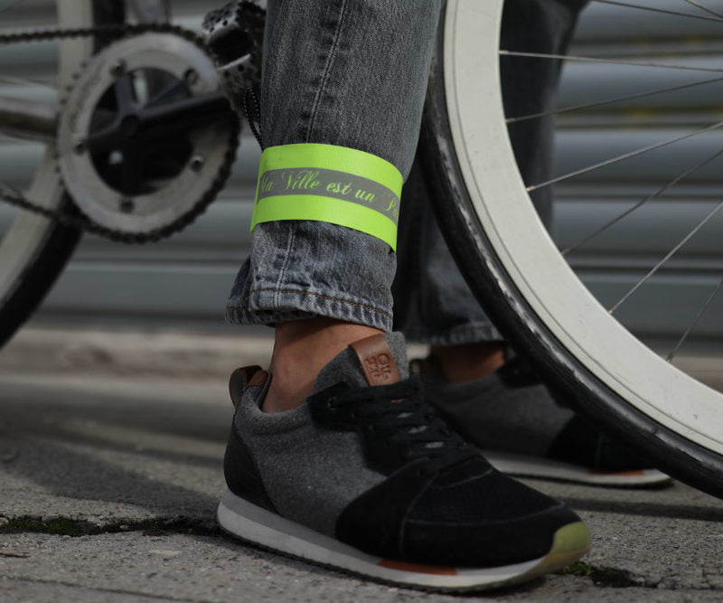SERPANT - Pince à vélo pantalon