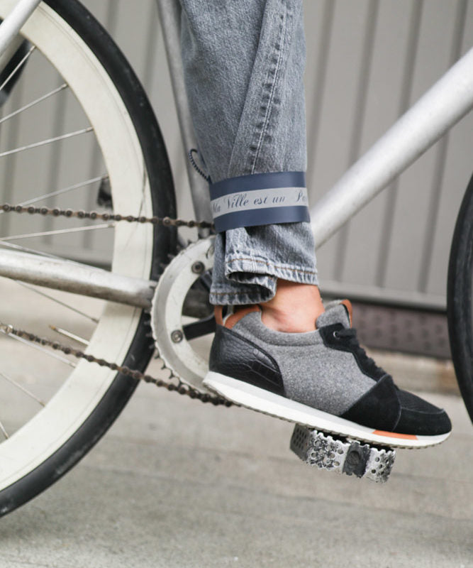 SERPANT - Pince à vélo pantalon