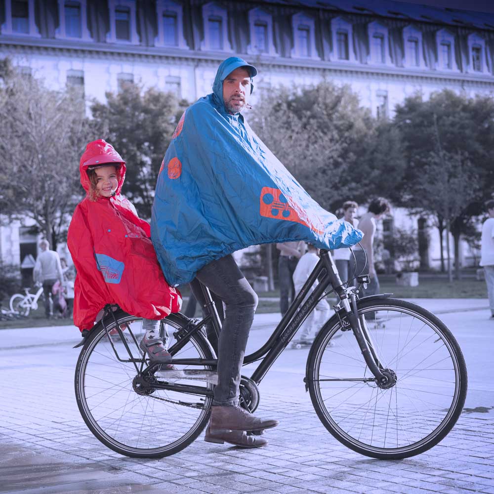 FULAP Junior - Cape de pluie vélo enfant
