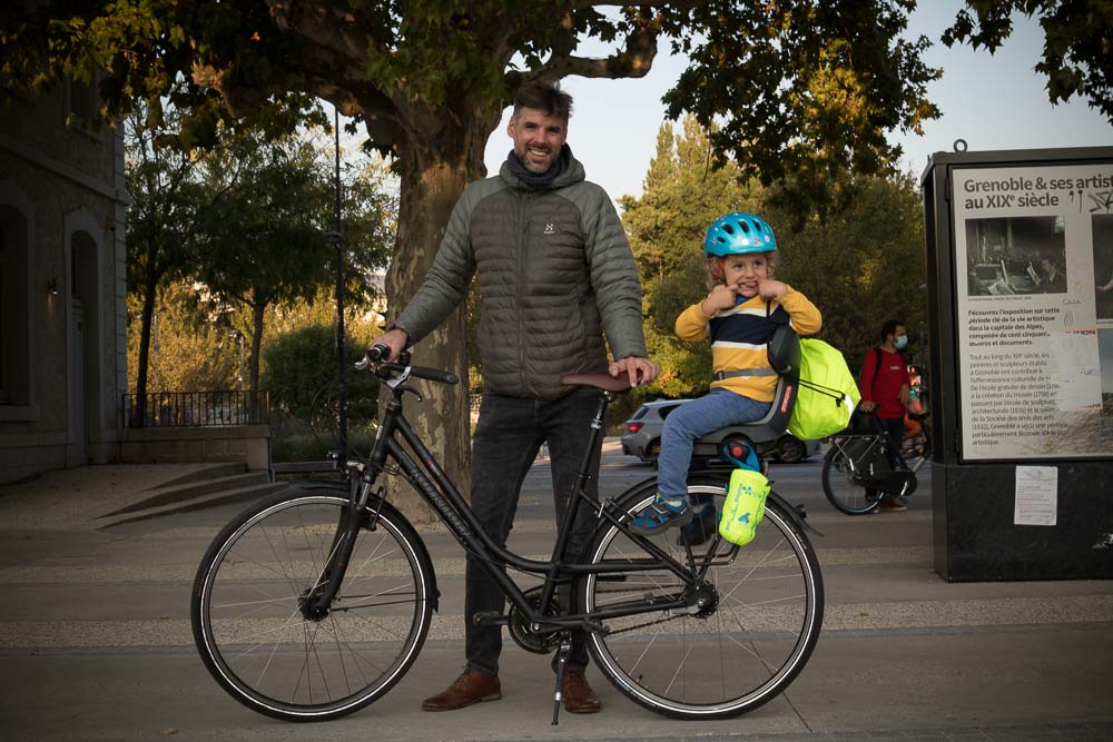 FULAP Junior - Cape de pluie vélo enfant