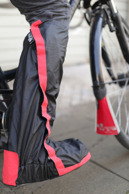 SAVATSECH - La sur-chaussure vélo Chic, pratique et efficace