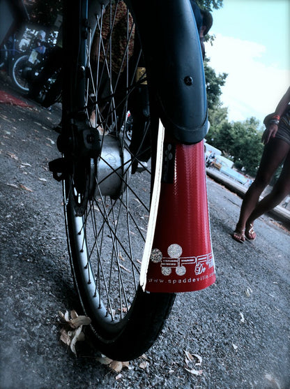 STOPFLAK - Bavette garde boue vélo