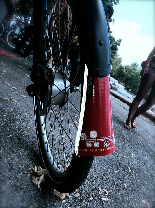 STOPFLAK - Bavette garde boue vélo